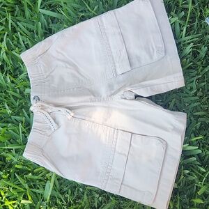 Boys Gymboree tan shorts  - size 2T (toddler)